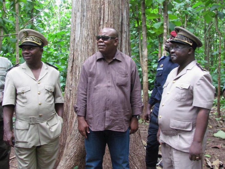 Nabo Clément ordonne à la police forestière: «Il faut réaffirmer l’autorité de l’Etat dans les forêts classées»